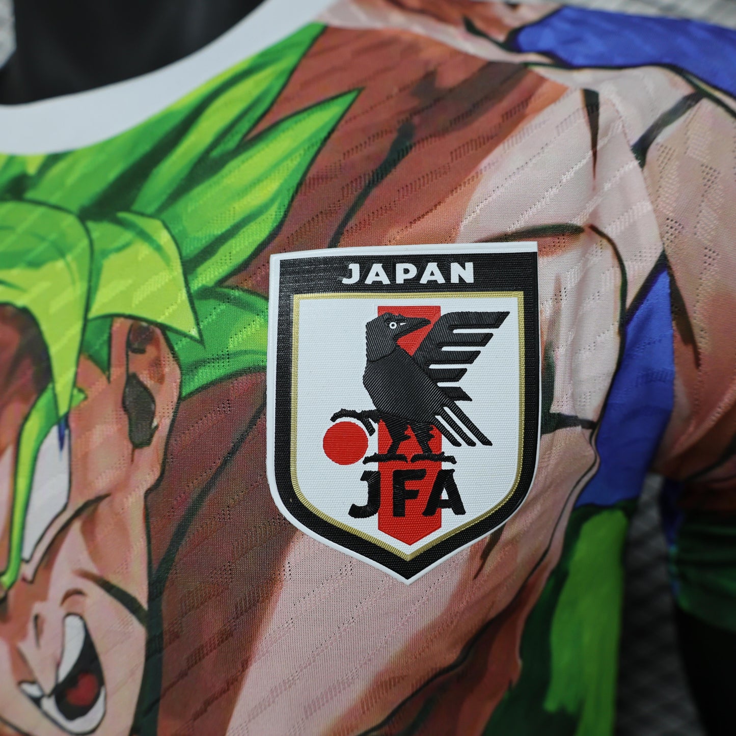 Japan "Cosmic Warrior" Special Jersey