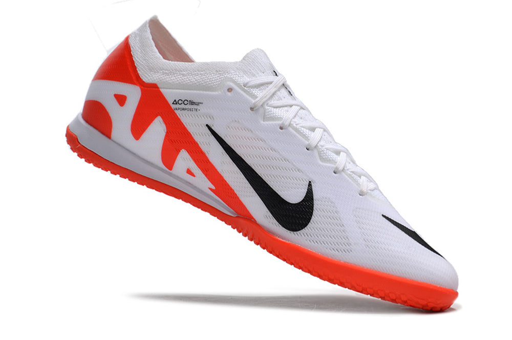 Nike Mercurial Vapor - Indoor Shoes - Lava Red | White