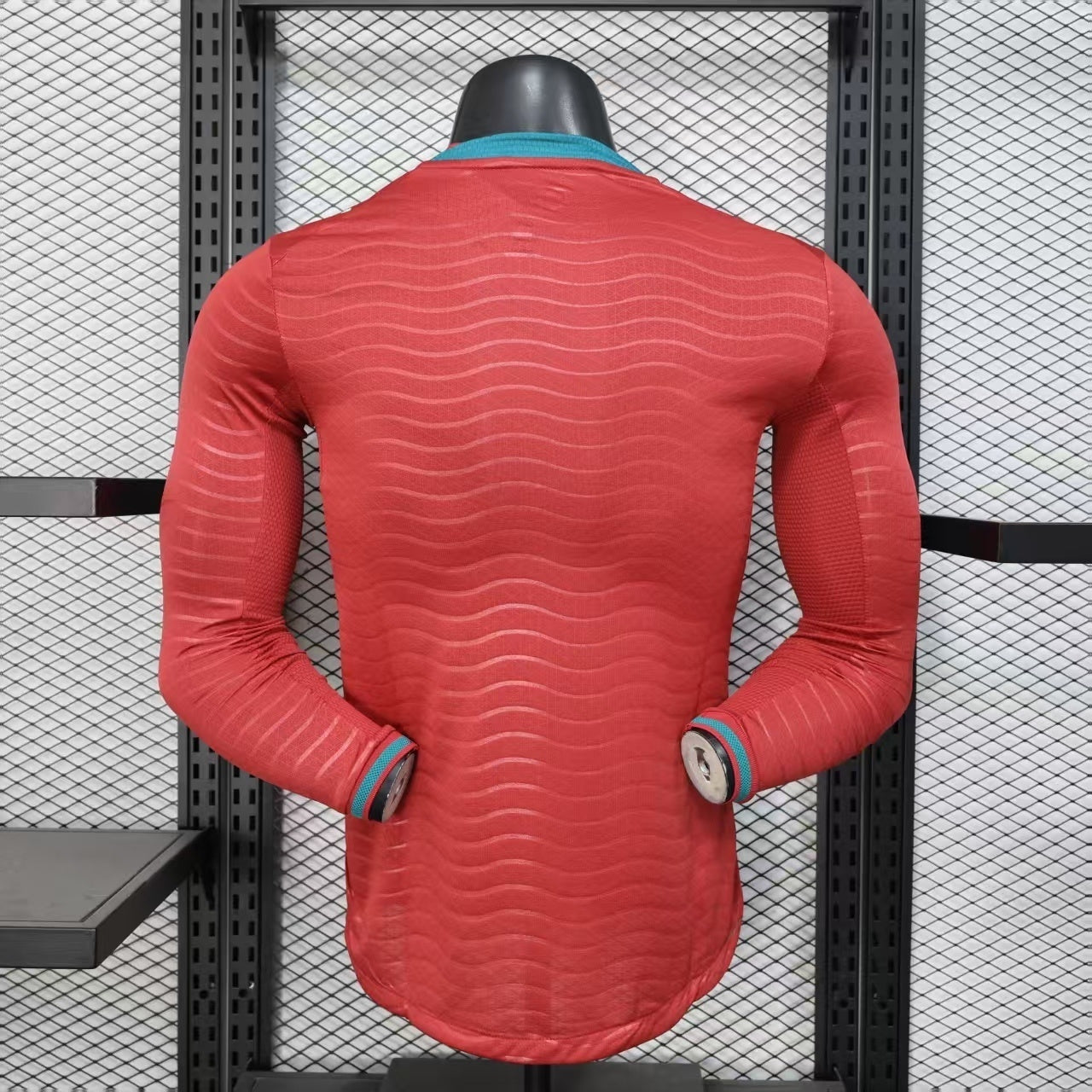 2026 Portugal Home World Cup Kit Long Sleeve Player Version