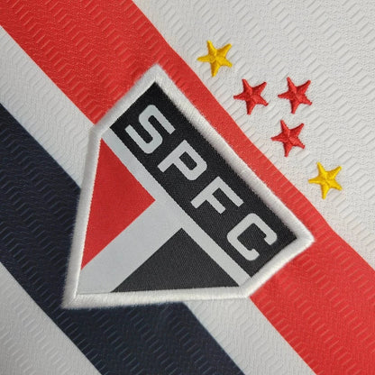 24/25 Sao Paulo Home Kit Kids Size