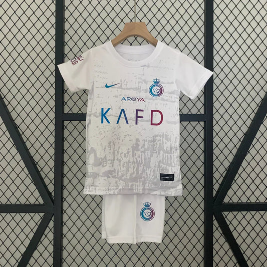 Al Nassr 23/24 Third Away   Kids Size