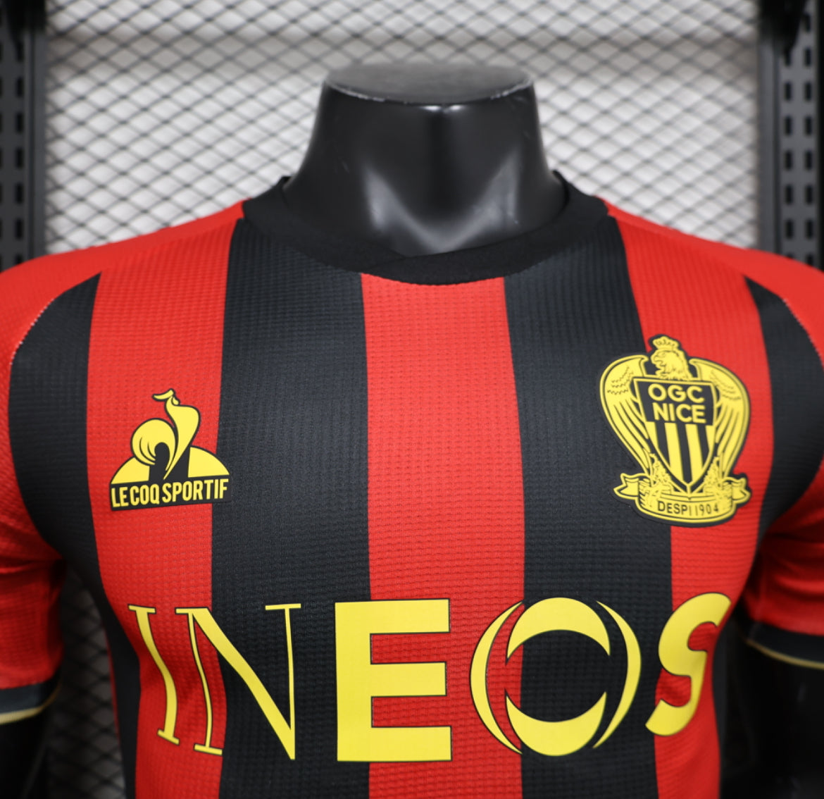 OGC Nice 2024-2025 Home Jersey