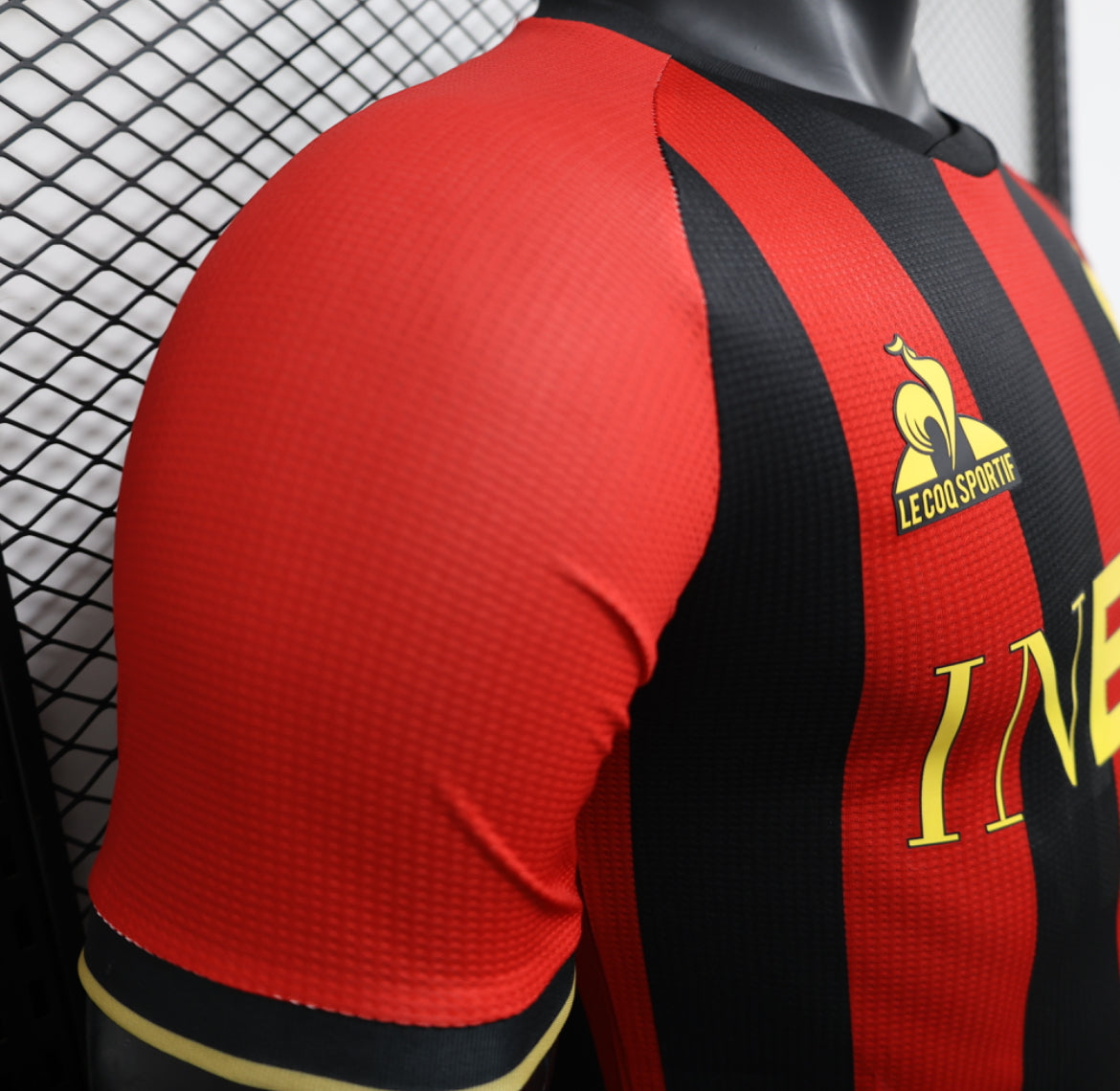 OGC Nice 2024-2025 Home Jersey