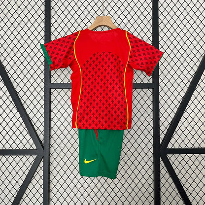 2004 Retro Portugal Home   Kids Size