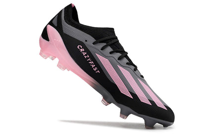 Adidas X Crazyfast - Smoke Gray | Pink