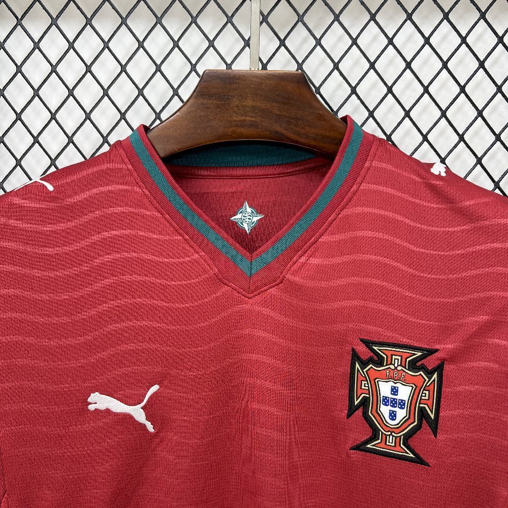 2026 Portugal Home World Cup Kit Fan Version