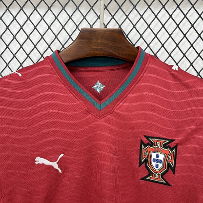 2026 Portugal Home World Cup Kit Fan Version