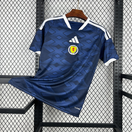 2026 Scotland Home World Cup Kit Fan Version