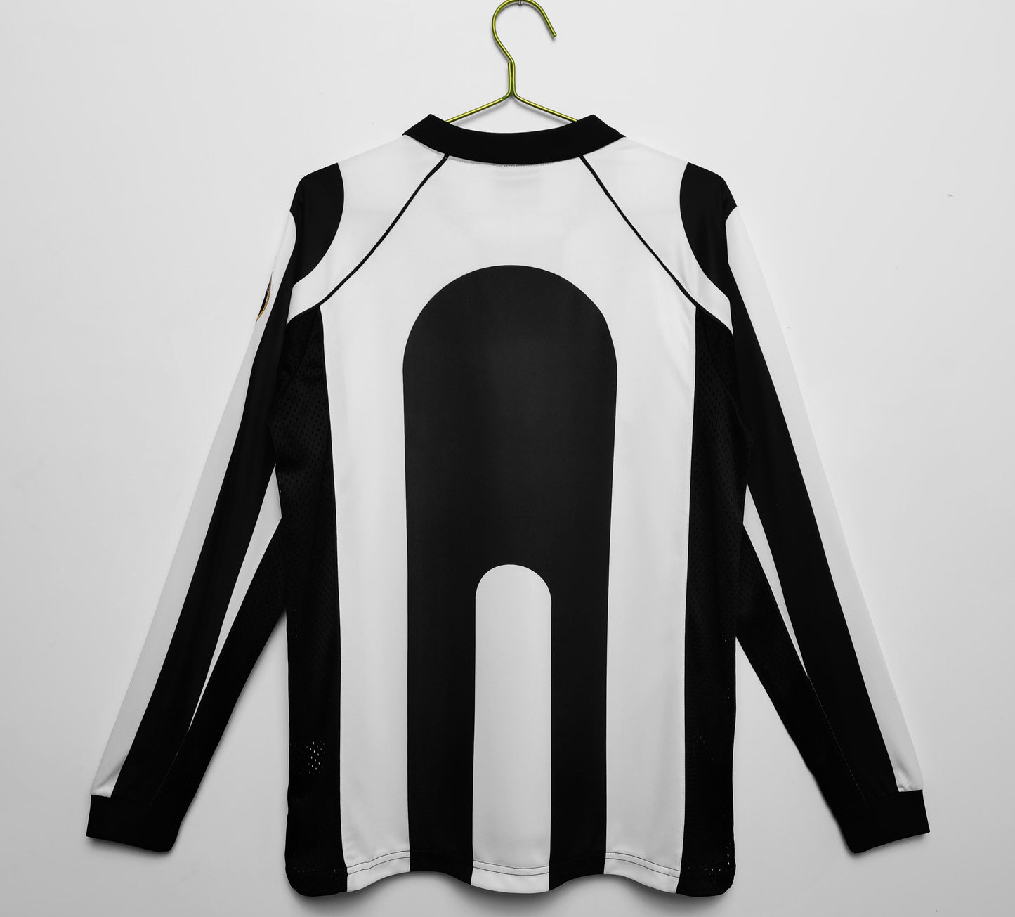 Juventus 1997-1998 Retro Long Sleeve Home Jersey