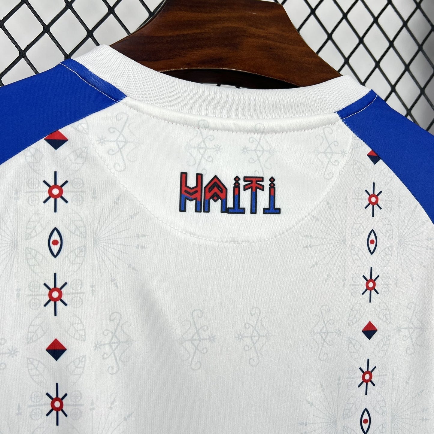 2026 Haiti Away World Cup Kit Fan Version