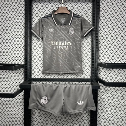 Real Madrid 24/25 Third Away   Kids Size