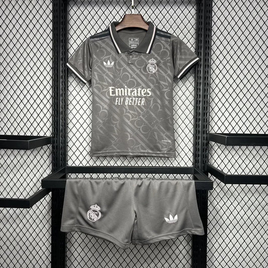 Real Madrid 24/25 Third Away   Kids Size