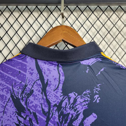 Real Madrid "Purple Valiance" Special Jersey