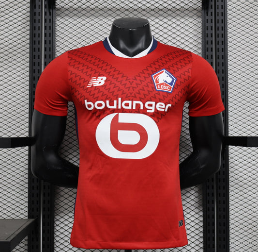 Lille 2024-2025 Home Jersey