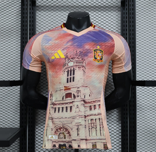 Spain "Royal Sunset" Special Jersey