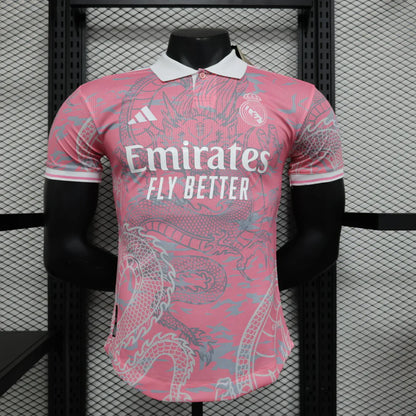 Real Madrid "Dragón Rosa" Special Jersey