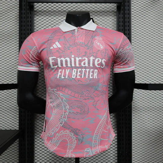 Real Madrid "Dragón Rosa" Special Jersey