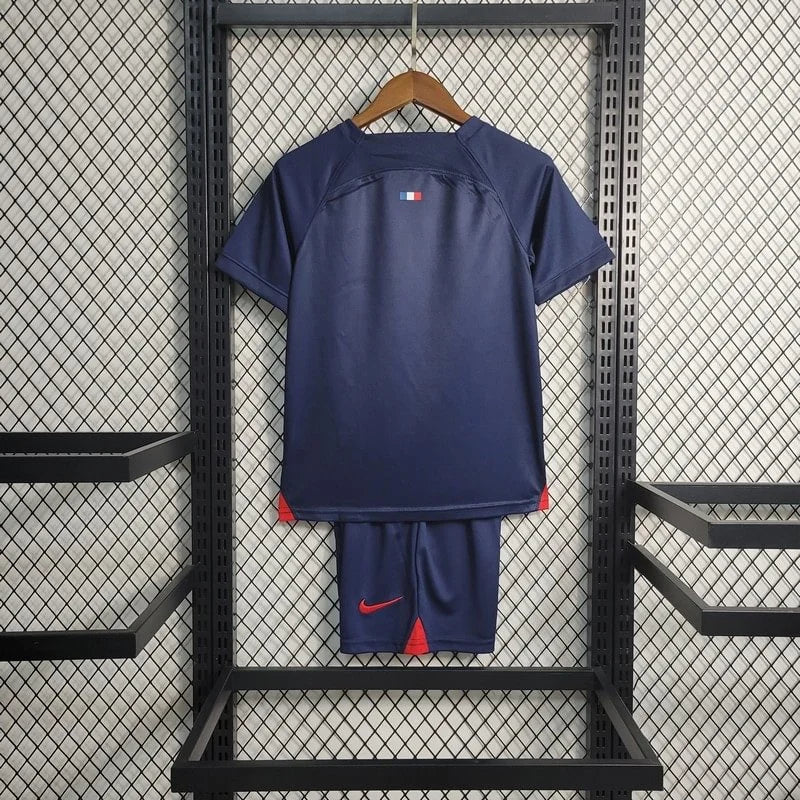23/24 PSG Paris Saint-Germain Home Kids Size