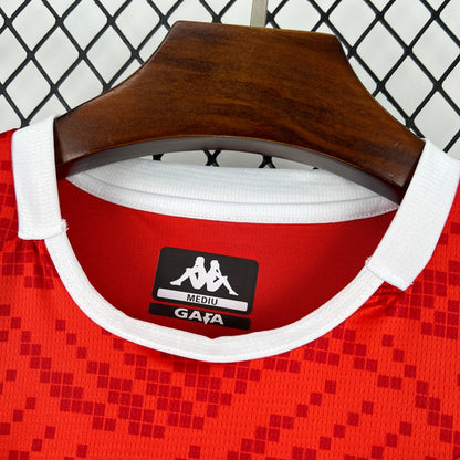 2026 Tunisia Home World Cup Kit Fan Version