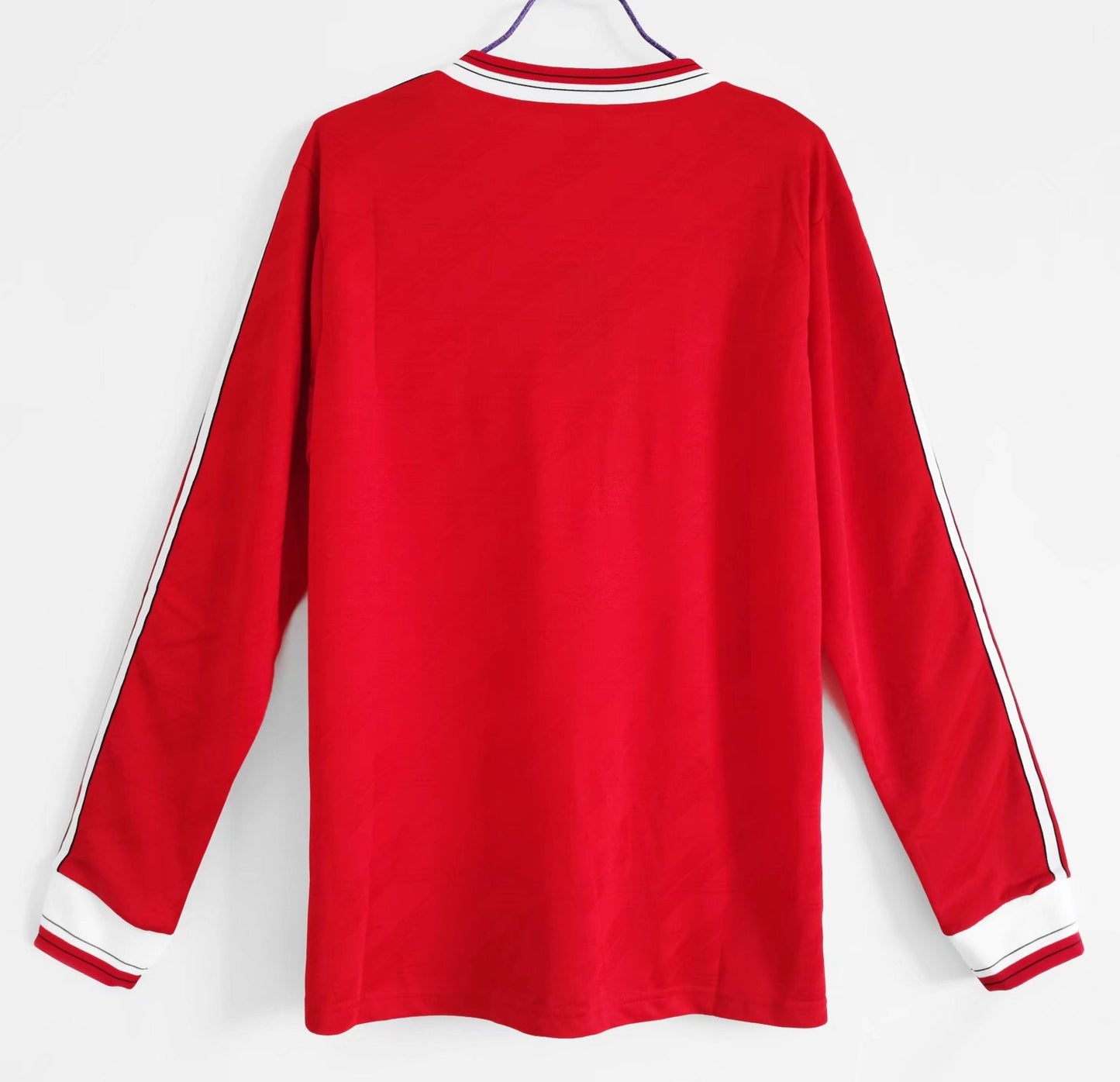 Manchester United 1986-1987 Retro Long Sleeve Home Kit