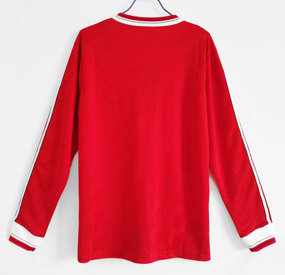 Manchester United 1986-1987 Retro Long Sleeve Home Kit