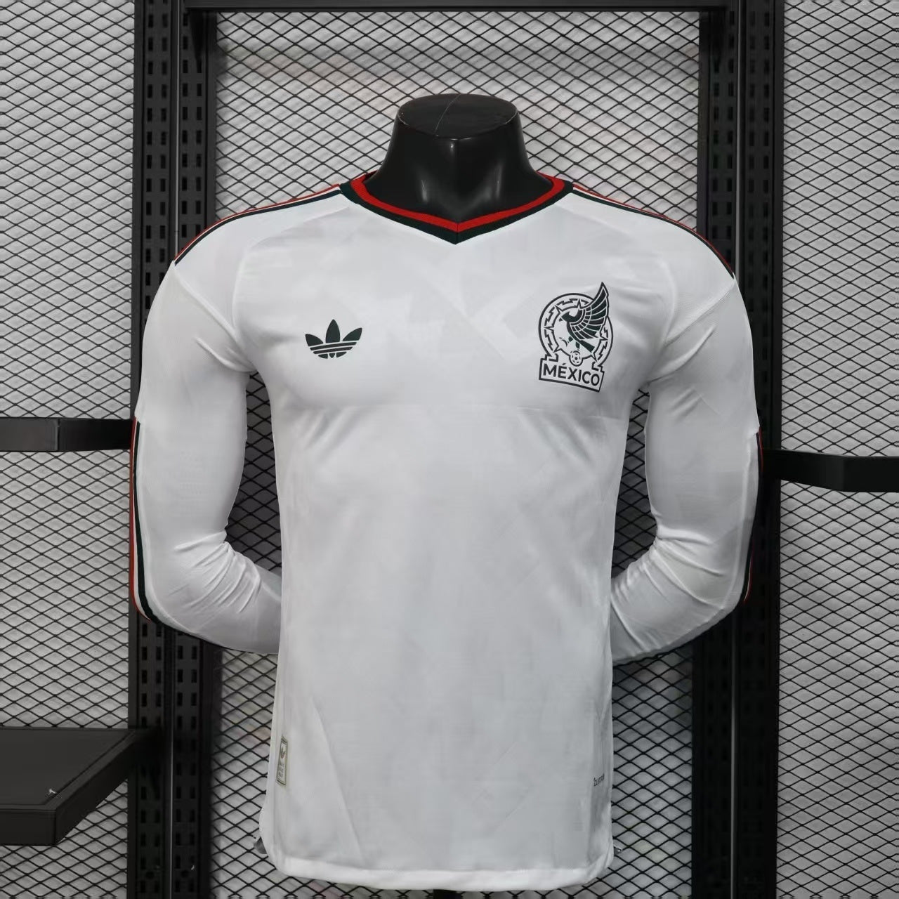 2026 Mexico Away World Cup Kit Long Sleeve Player Version