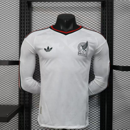 2026 Mexico Away World Cup Kit Long Sleeve Player Version