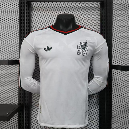2026 Mexico Away World Cup Kit Long Sleeve Player Version