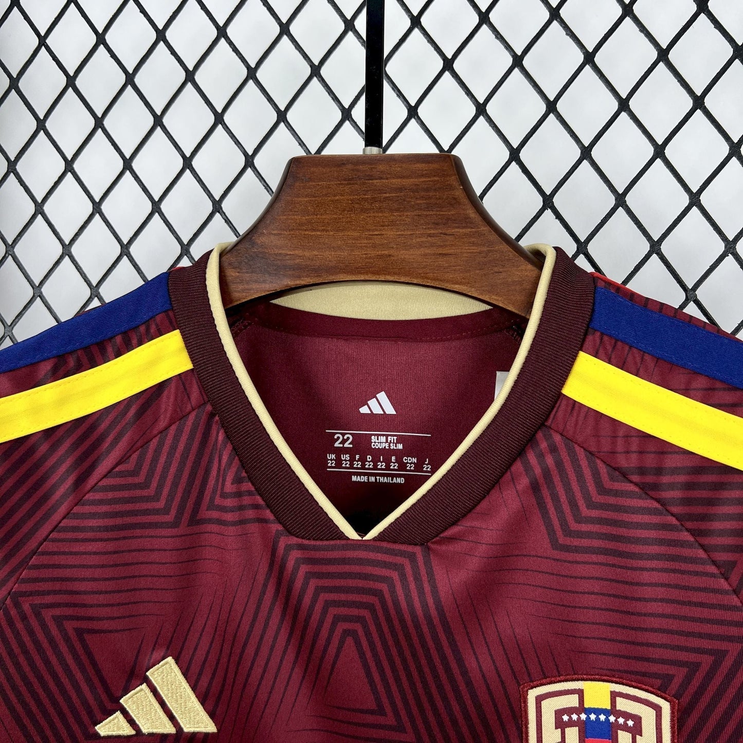 2026 Venezuela Home World Cup Kit Kids Size