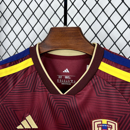 2026 Venezuela Home World Cup Kit Kids Size