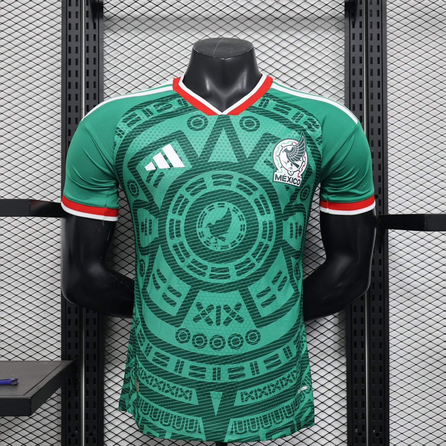 2026 Mexico Home World Cup Kit Player Version