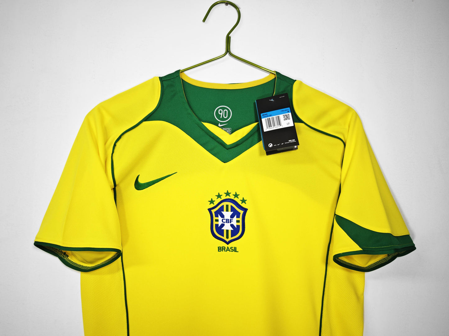 Brazil 2004-2005 Home Jersey