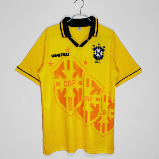 Brazil 1994-1995 Home Jersey