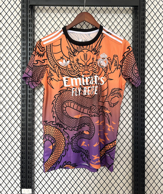 Real Madrid "Dragon's Blaze" Special Jersey