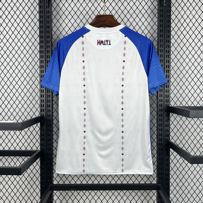 2026 Haiti Away World Cup Kit Fan Version
