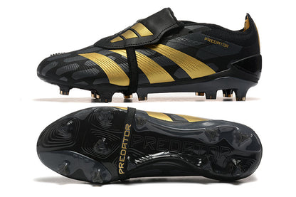 Adidas Predator Accuracy+ Shoes - Midnight Black | Gold