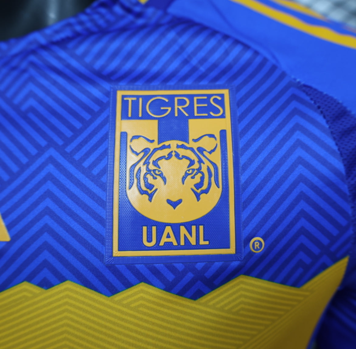 Tigres UANL 2024-2025 Home Jersey