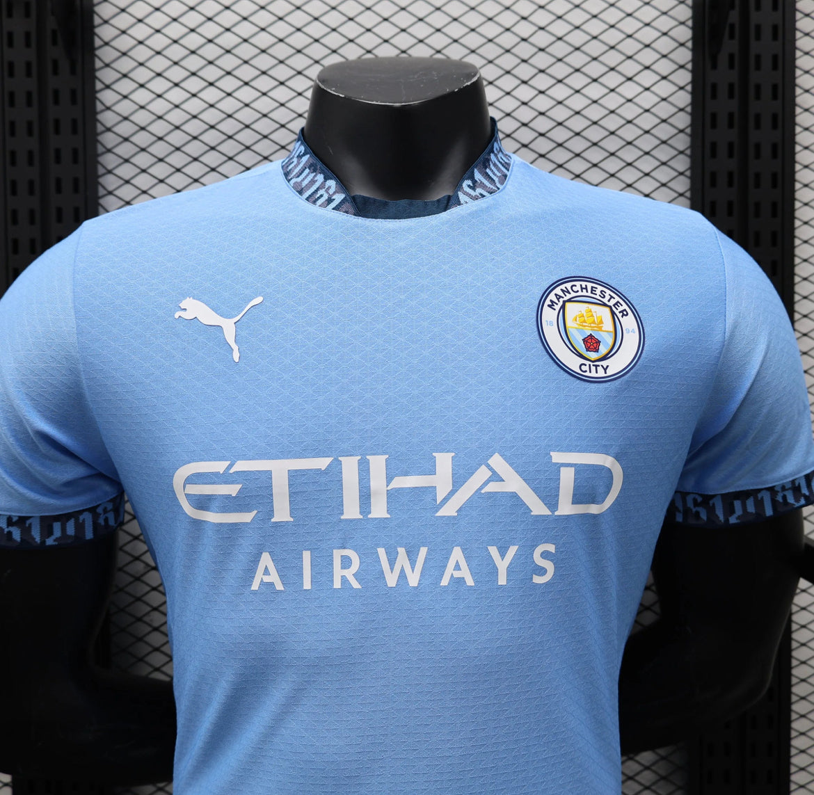 Manchester City 2024-2025 Home Jersey