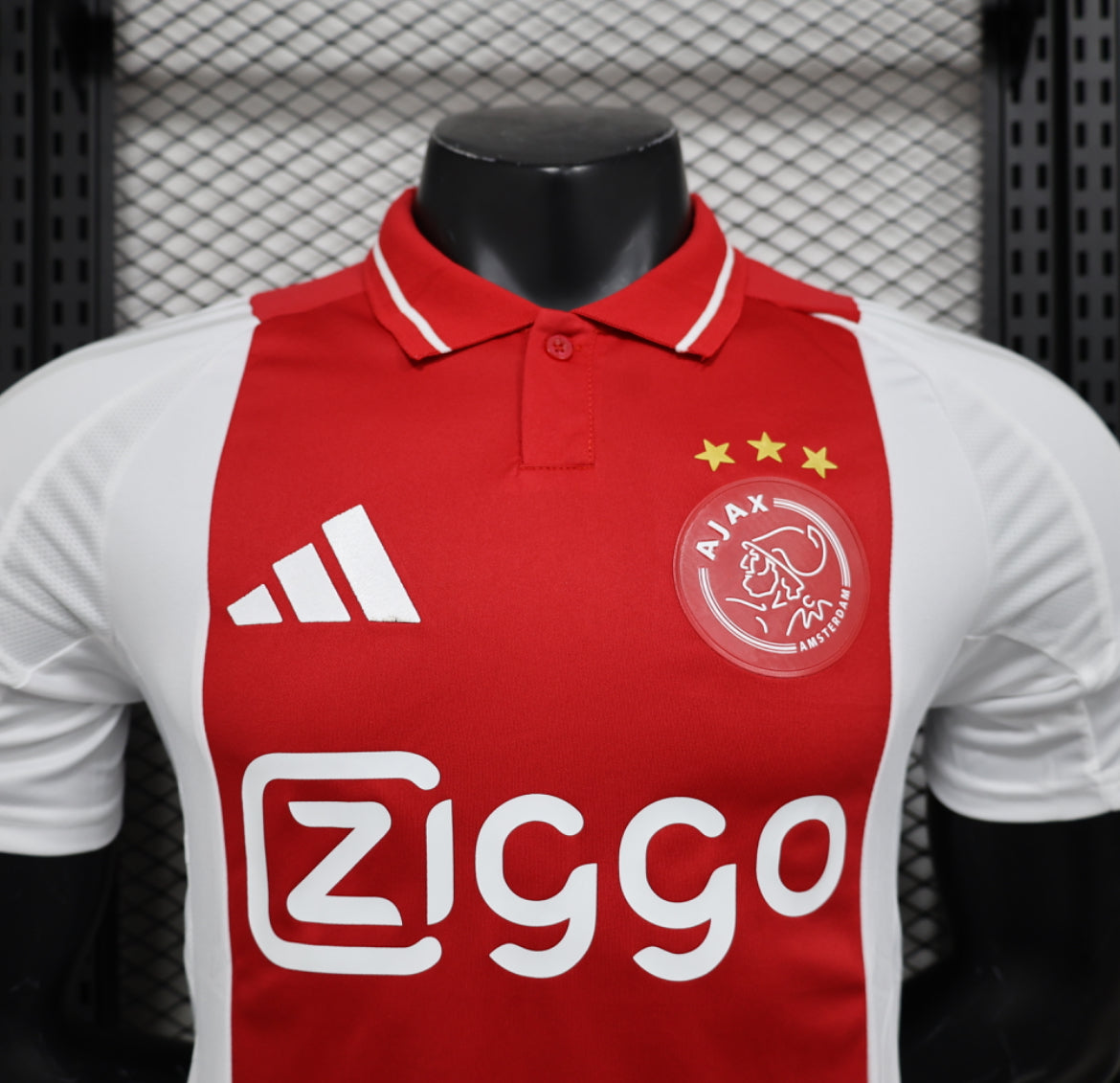 Ajax 2024-2025 Home Jersey