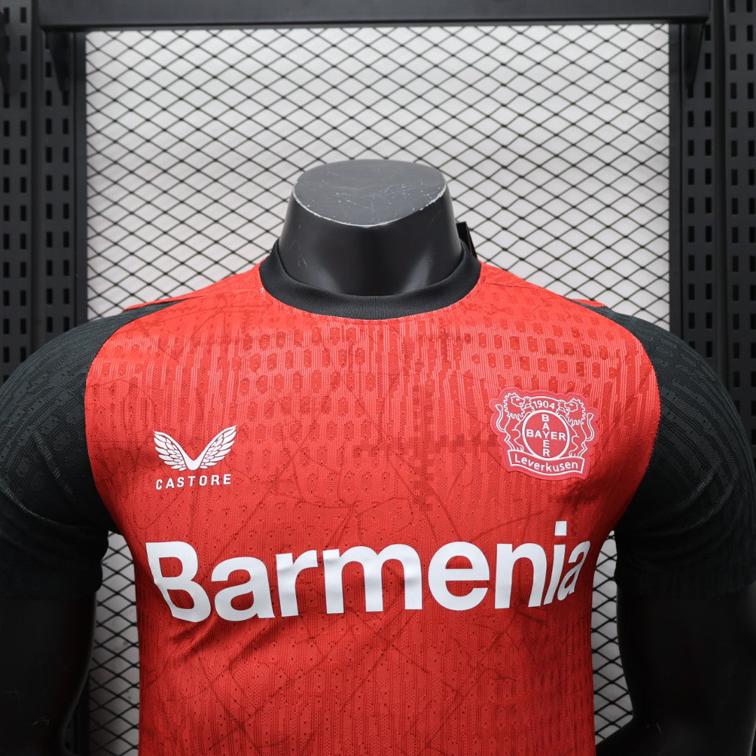 Bayer Leverkusen 2024-2025 Home Jersey