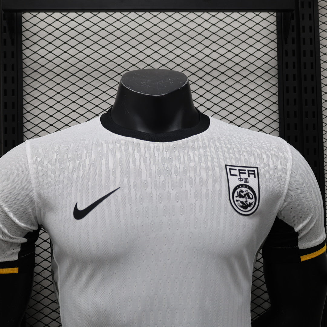 China 2024-2025 Away Jersey