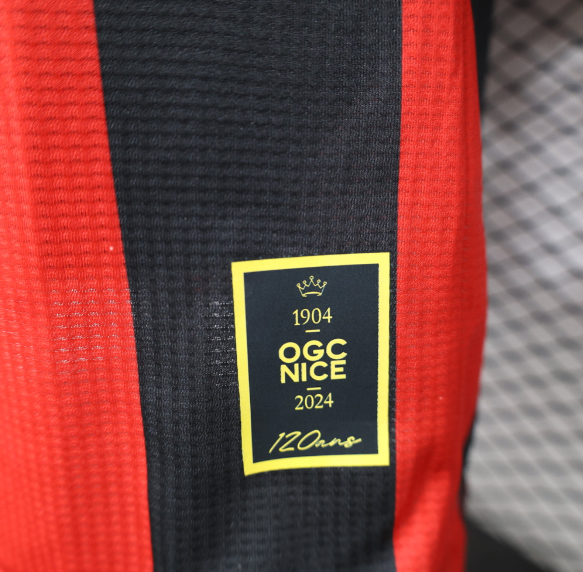 OGC Nice 2024-2025 Home Jersey