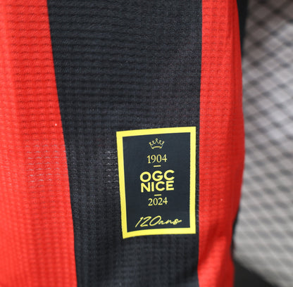 OGC Nice 2024-2025 Home Jersey