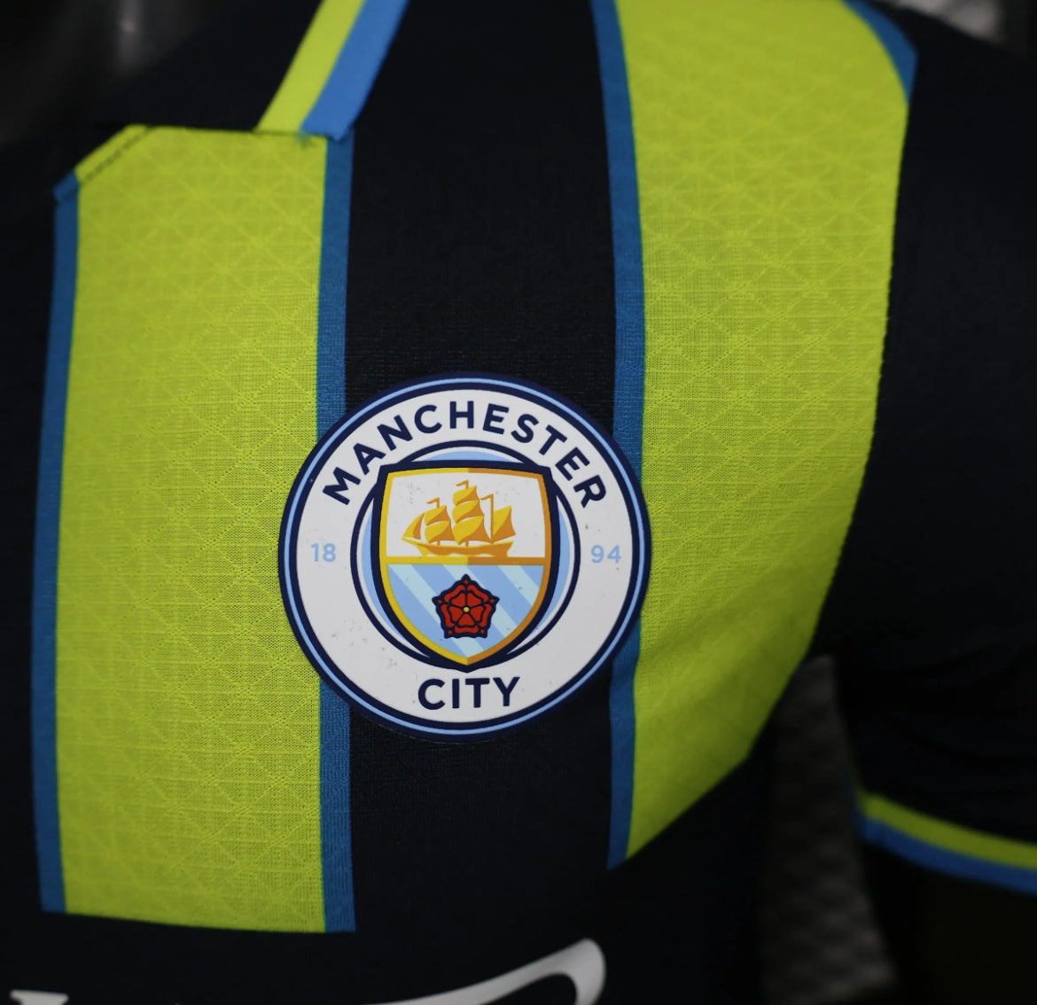Manchester City 2024-2025 Away Jersey