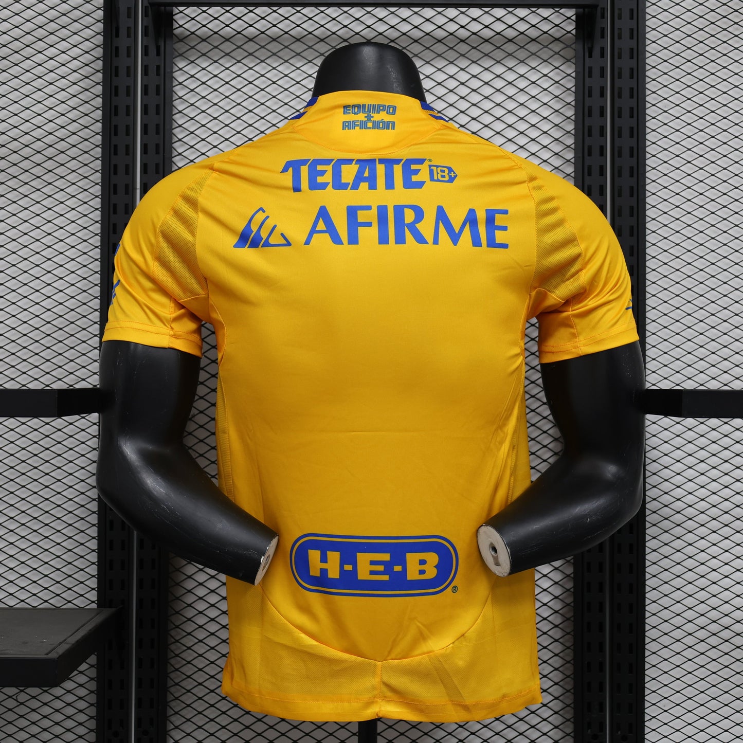 Tigres UANL 2024-2025 Home Jersey