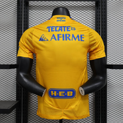 Tigres UANL 2024-2025 Home Jersey