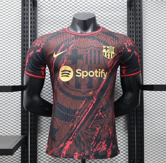 Barcelona "Crimson Shadows" Special Jersey