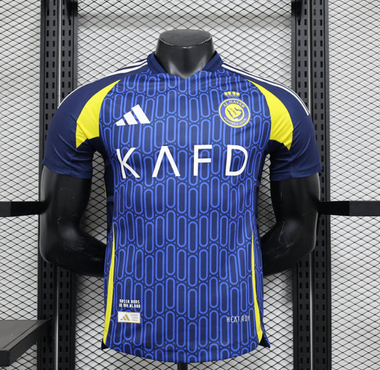 Al Nassr 2024-2025 Away Jersey
