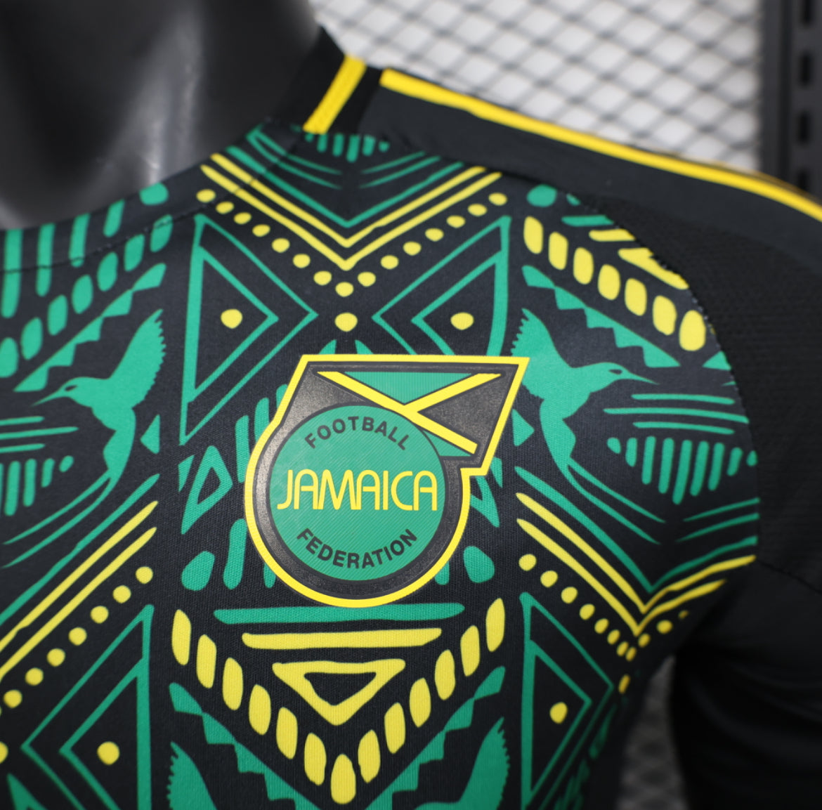 Jamaica 2024-2025 Away Jersey