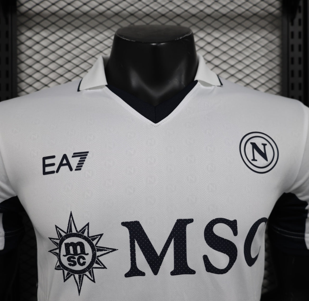 Napoli 2024-2025 Away Jersey